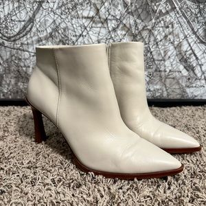 Vince Camuto Cream Boots